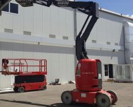 Crane mounted trucks