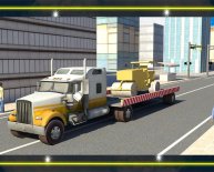 Crane Truck Games