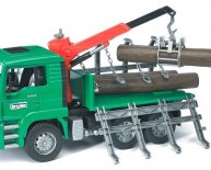 Crane Truck Toy