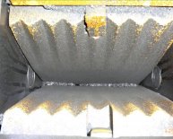 Crusher jaw plates