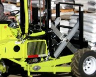 Donkey Truck mounted forklift