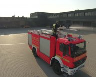 Fire Truck Water Cannon