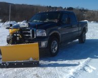 Ford F350 Snow Plows