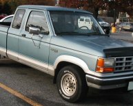 Ford Ranger Snow Plow