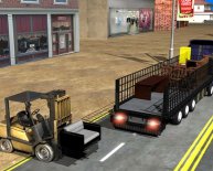 Forklift Games Loading trucks