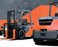 Forklift Material Handling