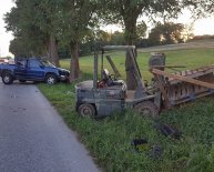 Forklift Truck Accident