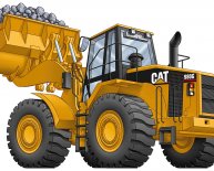 Front Loader Caterpillar