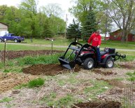 Front Loader equipment