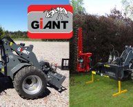 Giant Wheel Loader