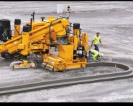 GOMACO curb machine