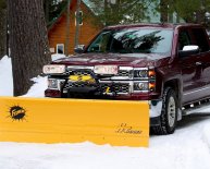 Half ton Snow Plow