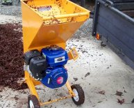 Harbor Freight curb machine