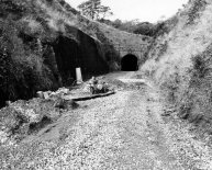 Haul road construction