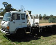 Hino Crane Truck