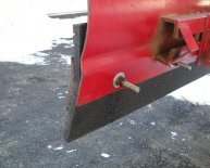 How to operate a Snow plow?