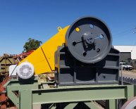 Jaques jaw Crusher
