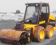 JCB Roller Compactor