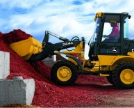 John Deere Articulated Loaders