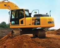 Komatsu Construction Machinery