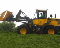 Komatsu Wheel Loaders