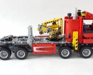 LEGO Technic Crane Truck 8258