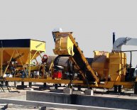 Mobile Asphalt mixing plant