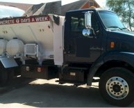 Mobile concrete Batch truck