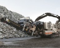 Mobile Crushing Plants