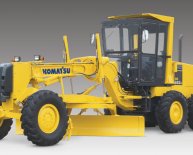 Motor Grader Komatsu