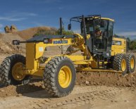 Motor Grader operation