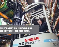 Nissan Forklift trucks