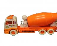 Orange Cement Mixer