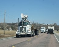 Peterbilt Crane Truck