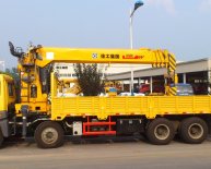 Rear mounted Crane Truck