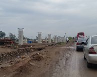 Road construction photos