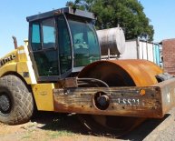 Road Roller Machine