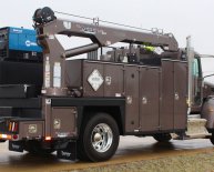Service Body Cranes