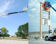 Sign Crane Trucks