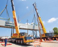 Small Crane Trucks