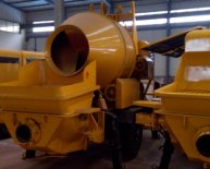 Stationary Concrete Mixer