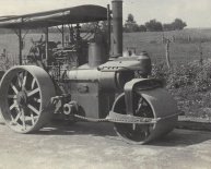 Steam Road Roller