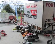 Tool and Equipment Hire