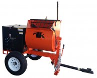 Towable Concrete Mixer