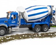Toy Cement Mixer Truck