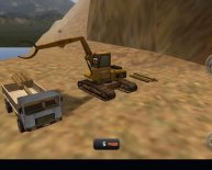Truck Loading Games with Forklift