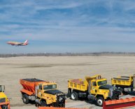 Truck mounted Snow Plows