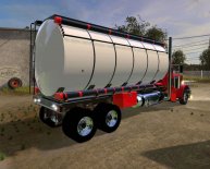 Truck with Water Tank