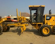 Used Cat Motor Grader