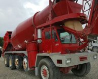 Used Cement Mixer Trucks